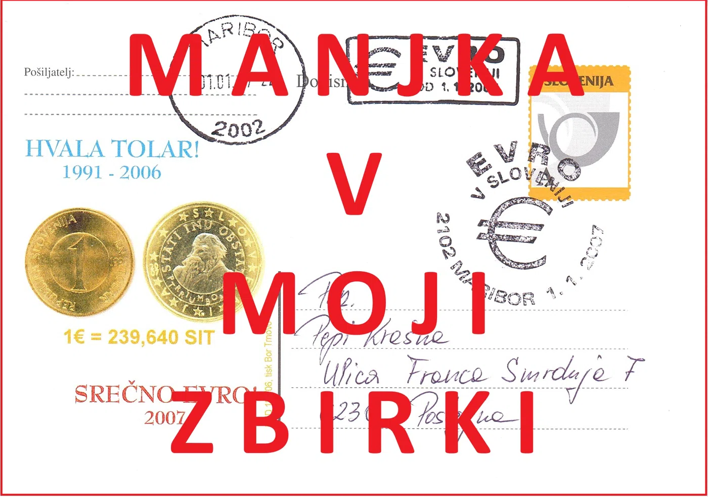 EVRO V SLOVENIJI